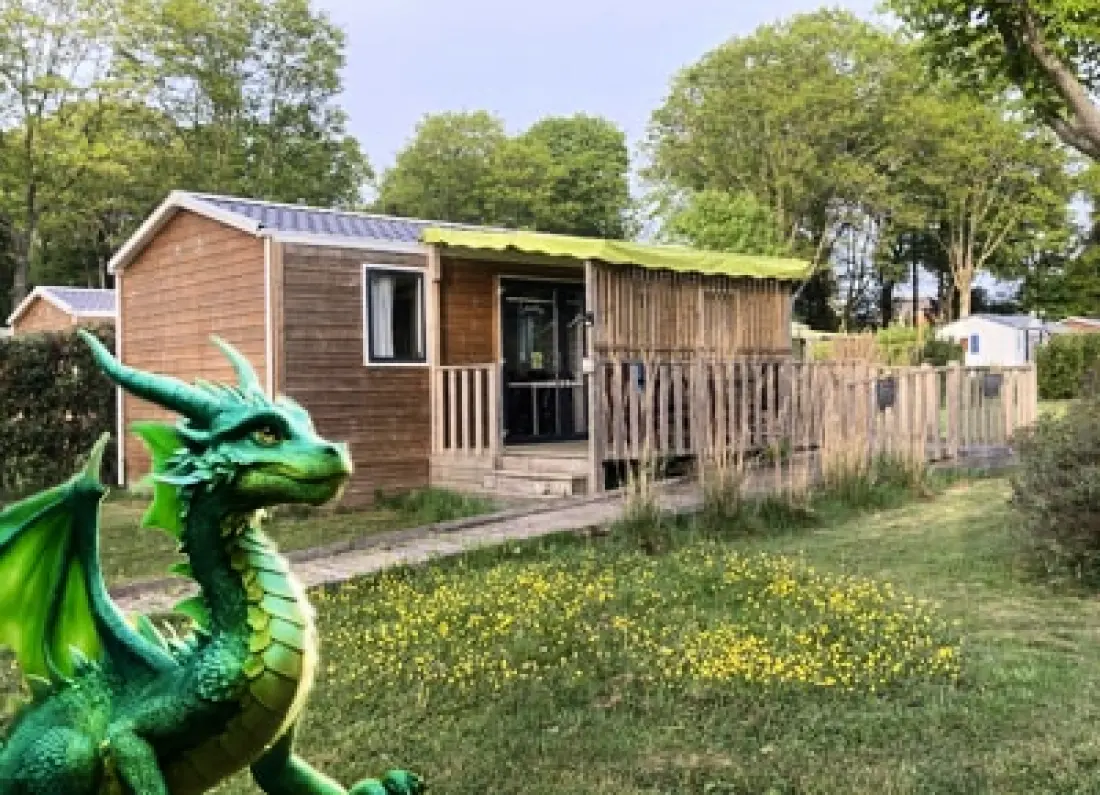 Camping Ecologique le Lac O Fées 3 étoiles★★★