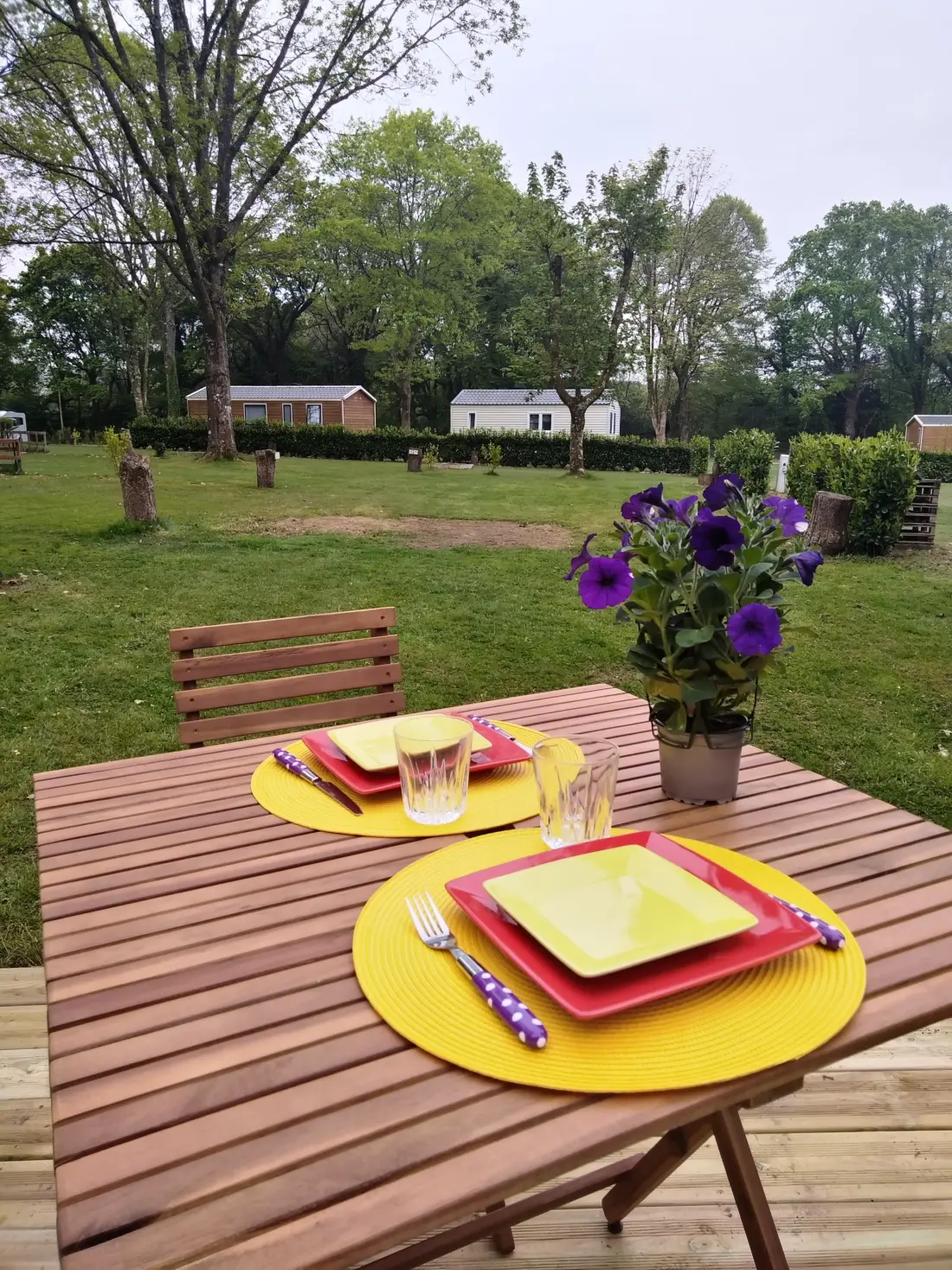 Camping Ecologique le Lac O Fées 3 étoiles★★★