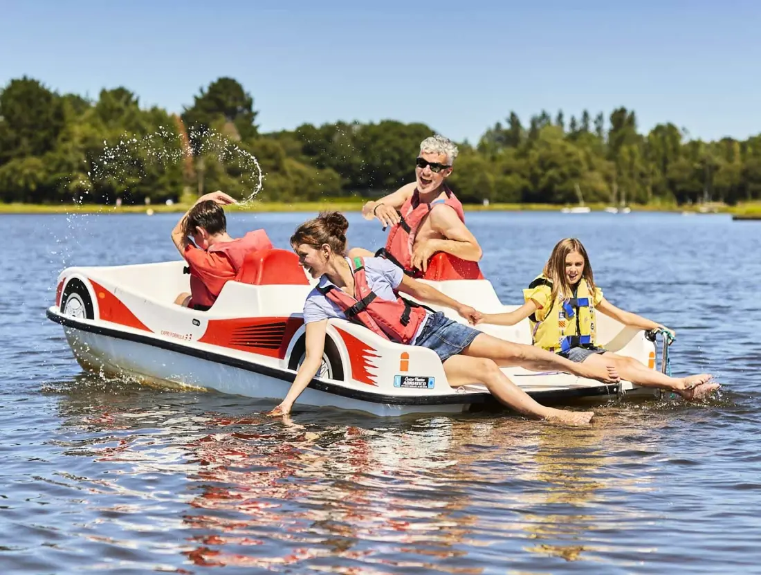 Camping Ecologique le Lac O Fées 3 étoiles★★★