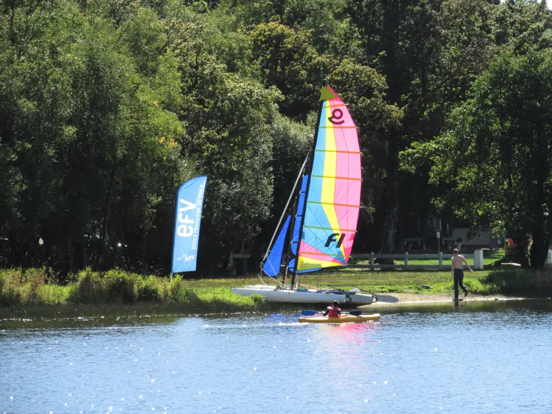 Camping Ecologique le Lac O Fées 3 étoiles★★★