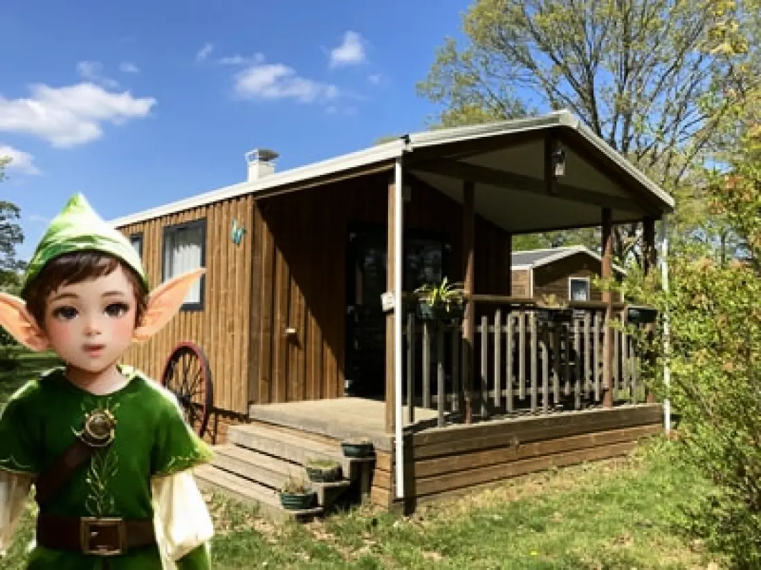 Camping Ecologique le Lac O Fées 3 étoiles★★★