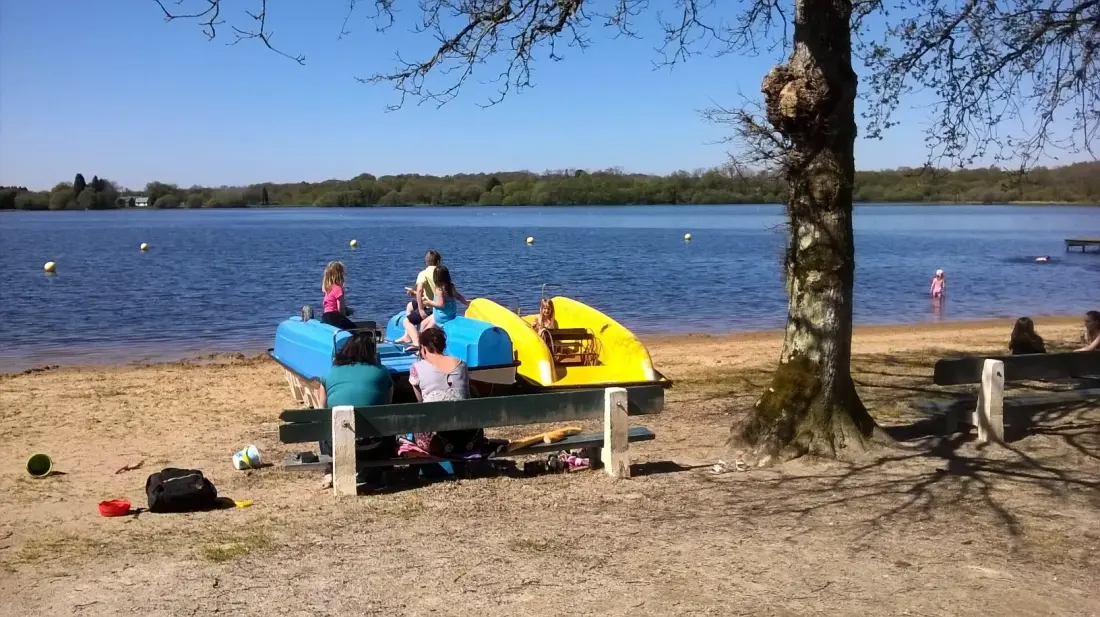 Camping Ecologique le Lac O Fées 3 étoiles★★★