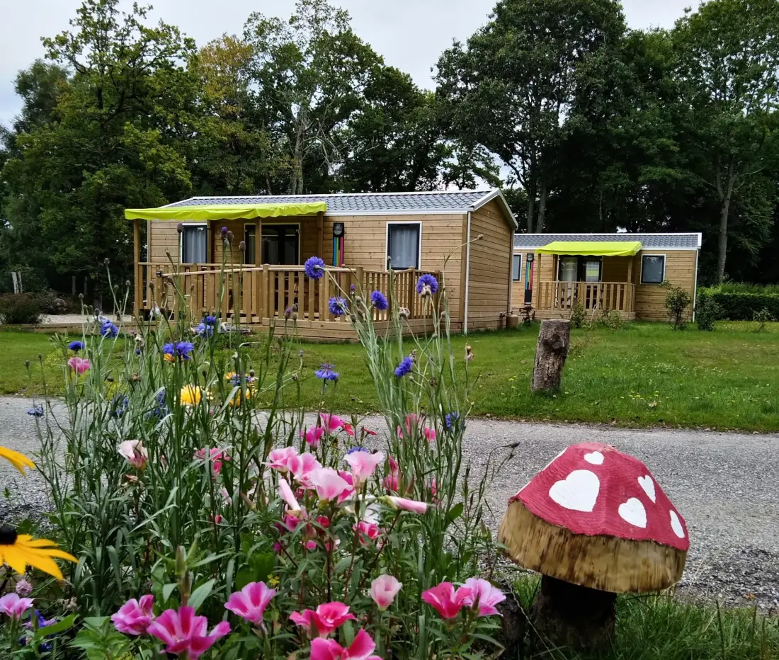 Camping Ecologique le Lac O Fées 3 étoiles★★★