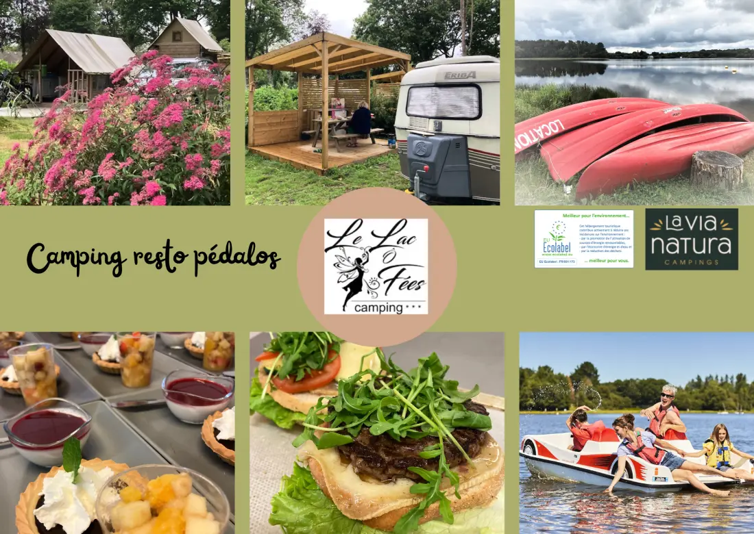 Camping Ecologique le Lac O Fées 3 étoiles★★★