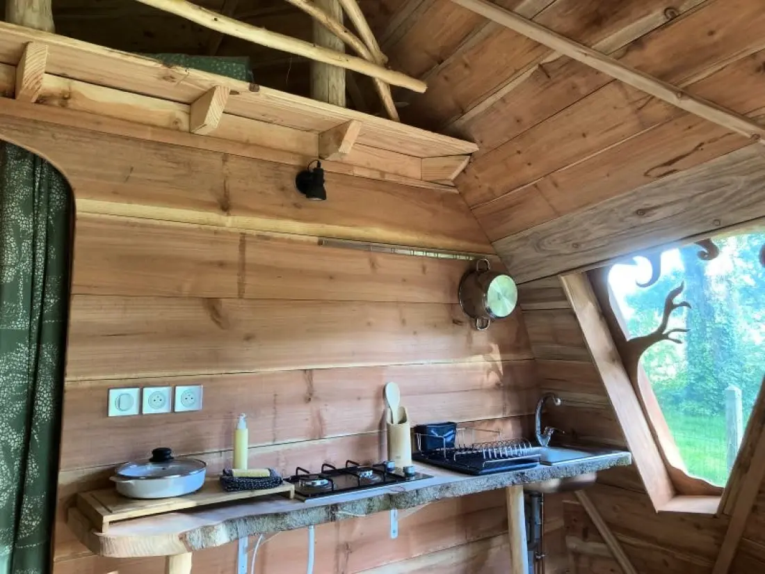 Camping Ecologique le Lac O Fées 3 étoiles★★★