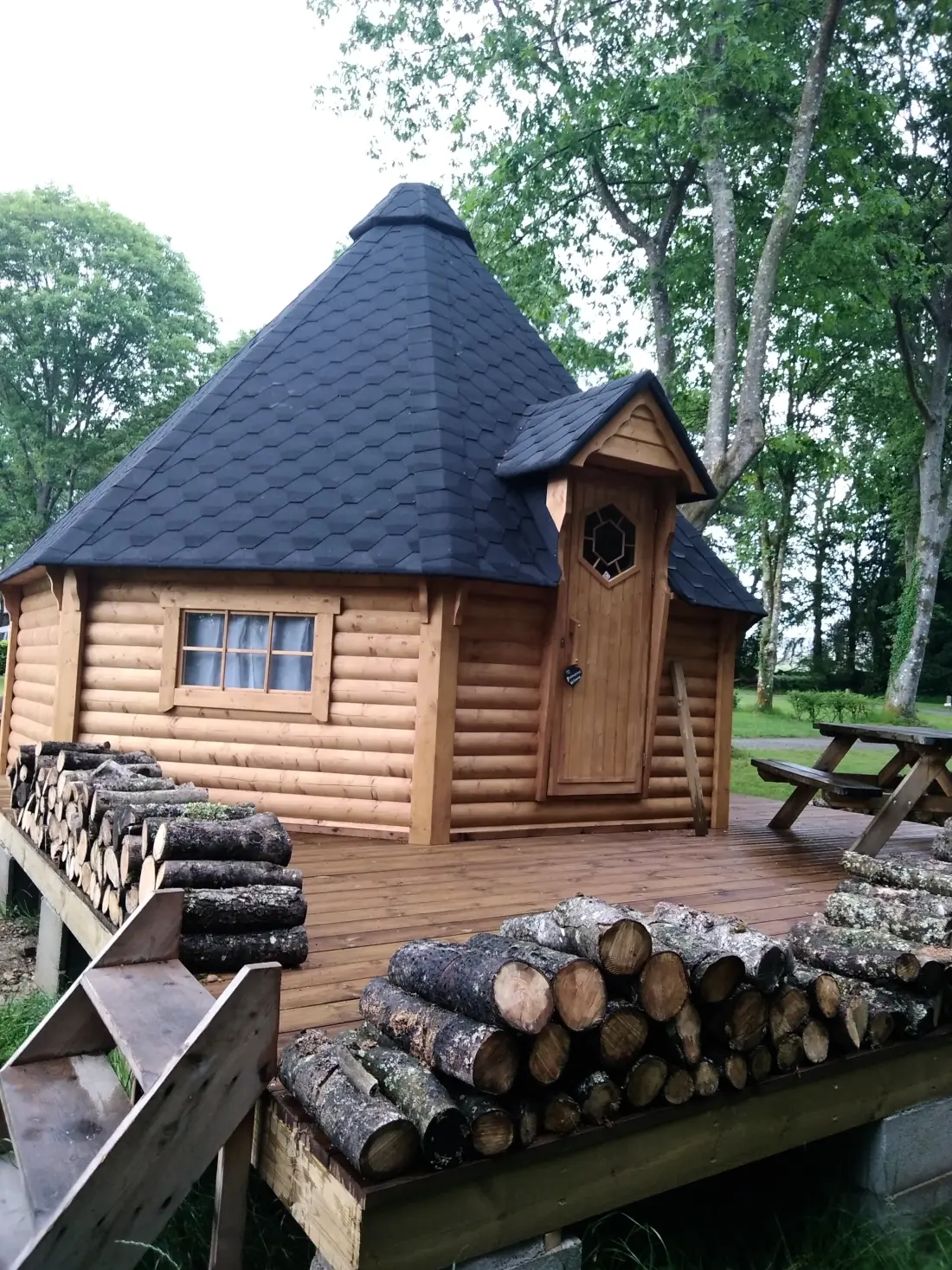 Camping Ecologique le Lac O Fées 3 étoiles★★★