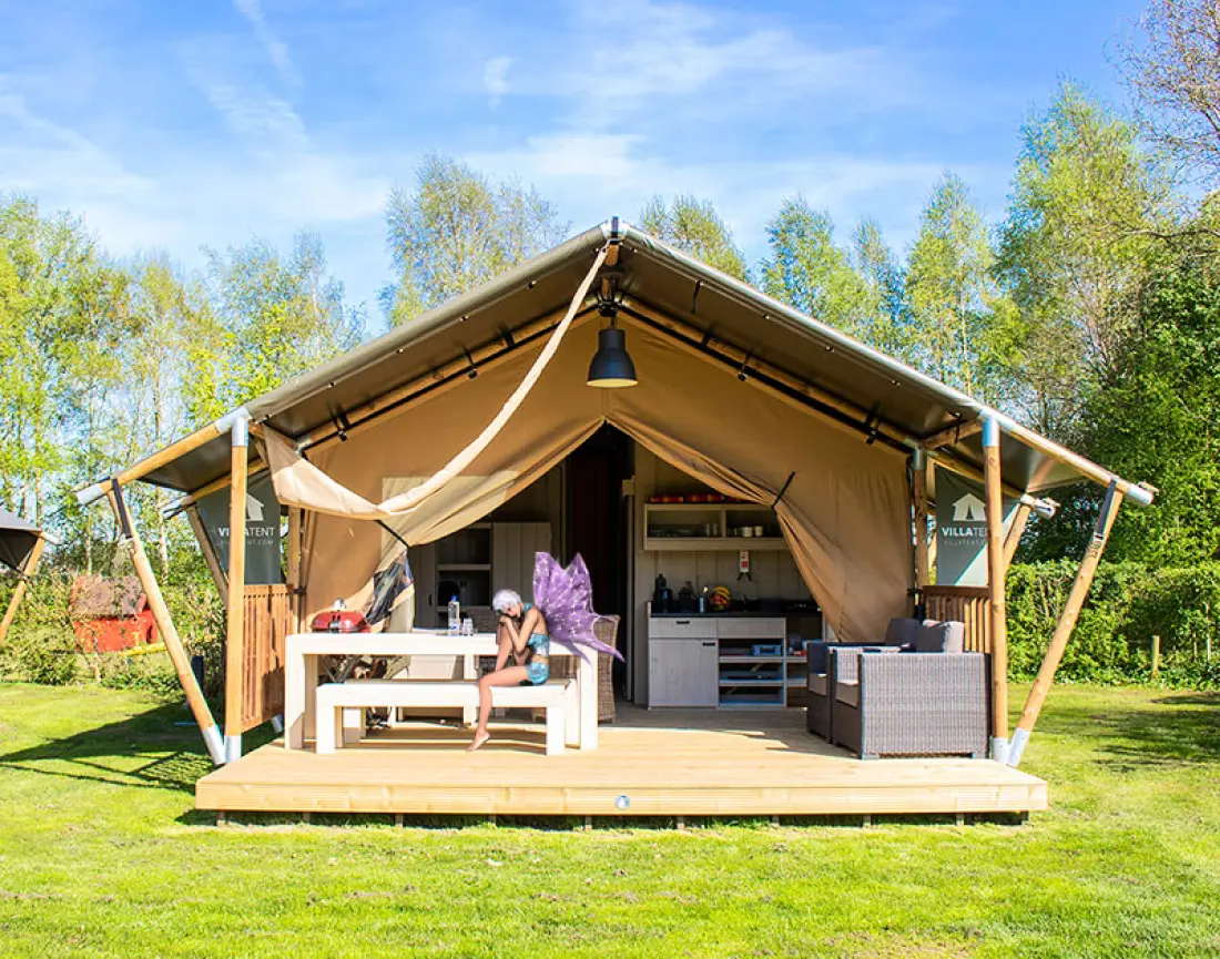 Camping Ecologique le Lac O Fées 3 étoiles★★★