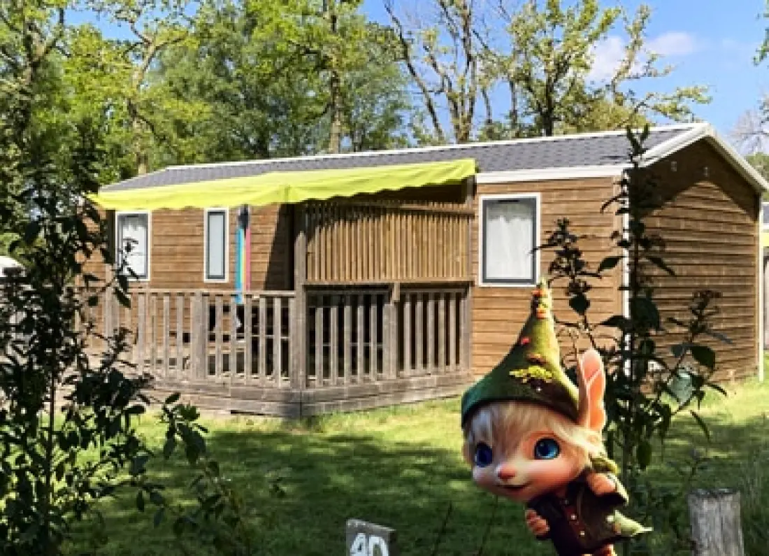 Camping Ecologique le Lac O Fées 3 étoiles★★★