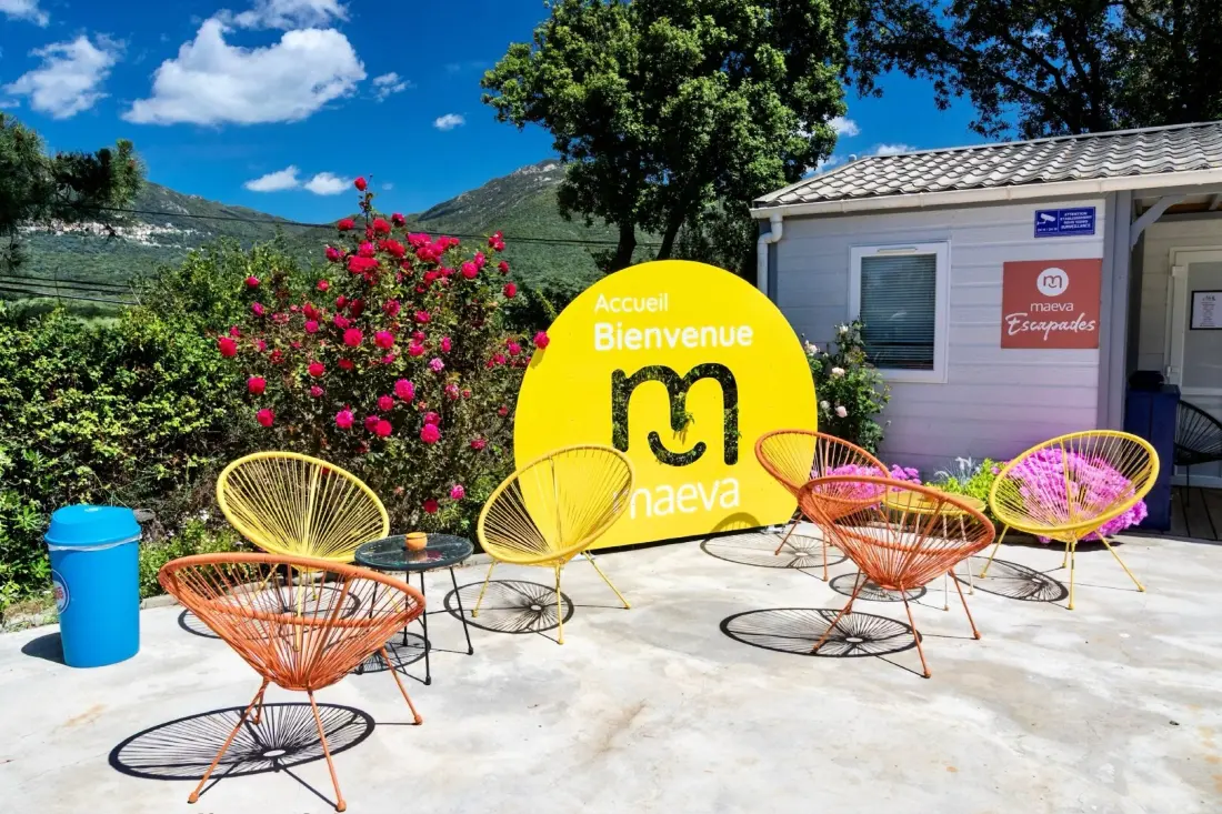 Camping maeva Escapades Colomba 4 étoiles★★★★