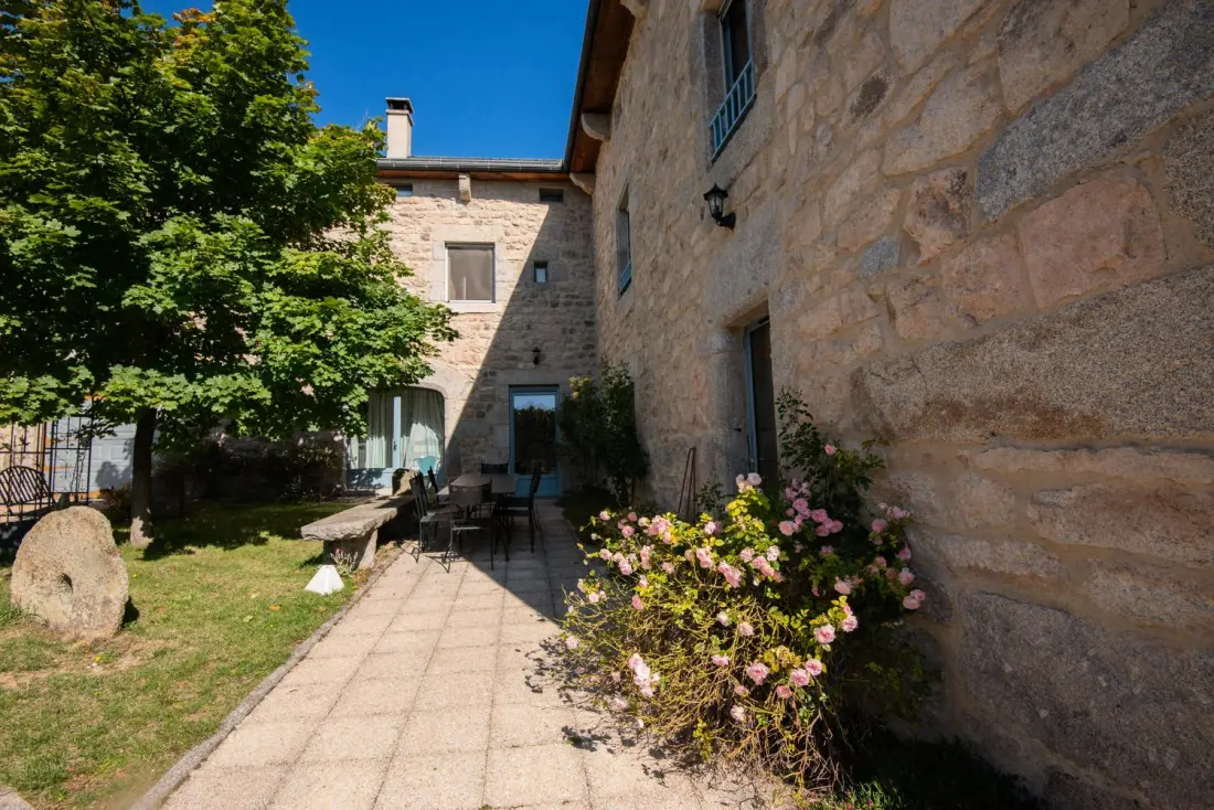 Gîte de France Gîte saint caprais 3 épis