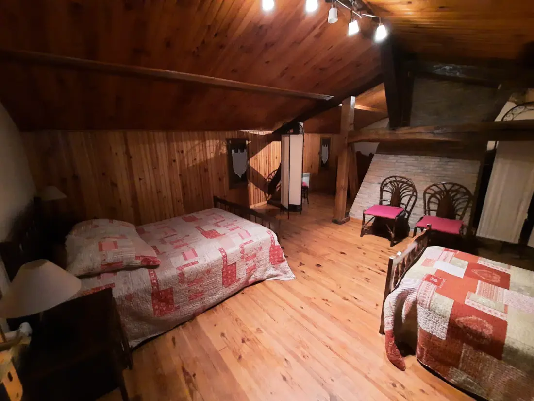 Gîte de France La grue cendrée 3 épis