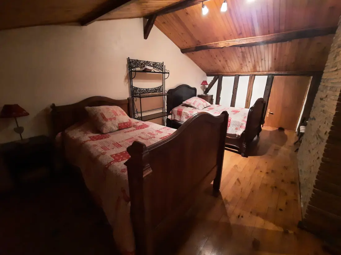 Gîte de France La grue cendrée 3 épis