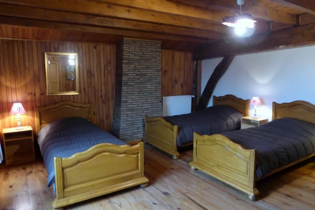 Gîte de France Les hirondelles 3 épis