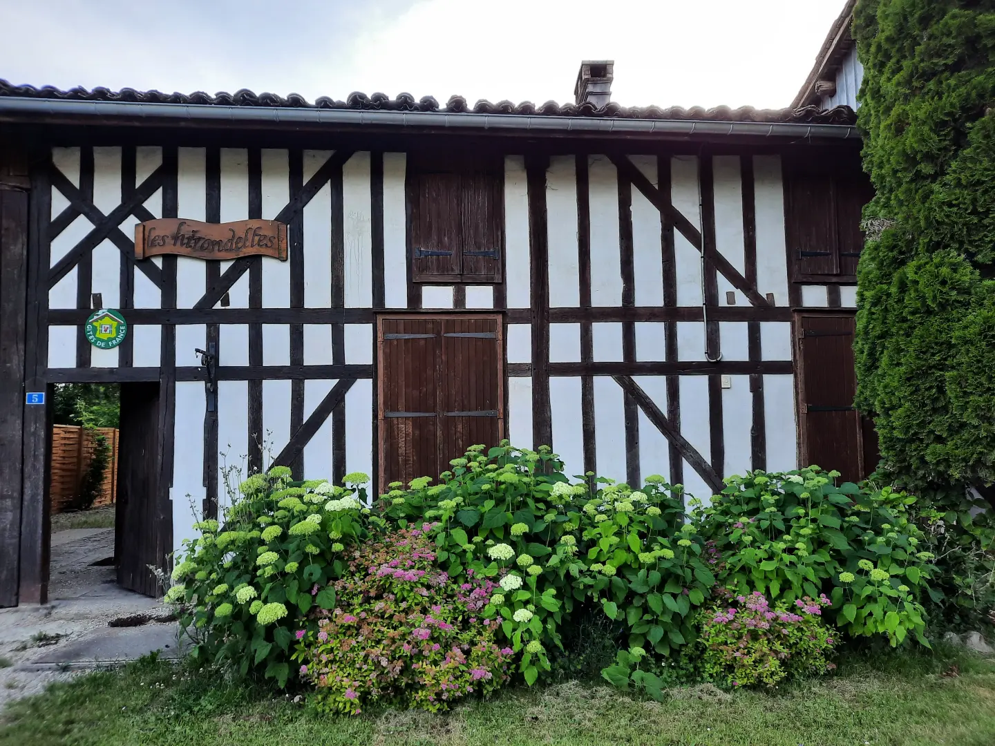 Gîte De France Les Hirondelles 3 Épis - - Puellemontier - Rives Dervoises - 1