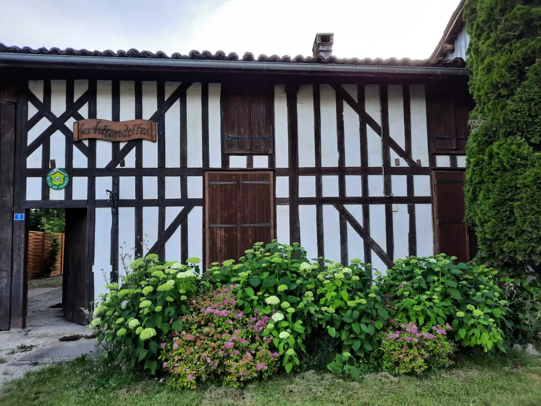 Gîte de France Les hirondelles 3 épis