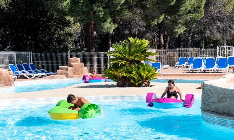 France - Côte d'Azur - Puget sur Argens - Camping Oasis Village 5* - Maeva Camping