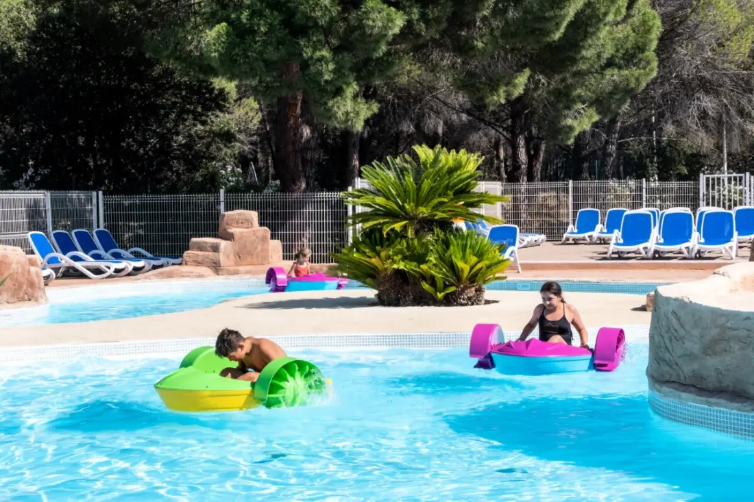 Camping Montana Parc Oasis Village - Coeur de l'Estérel 5 étoiles★★★★★
