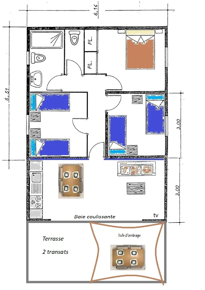 Camping Montana Parc Oasis Village - Coeur de l'Estérel 5 étoiles★★★★★