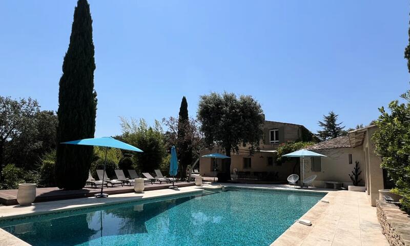 Villa Maya : Grande Villa Et Piscine Incroyable Au Pied Du Luberon - - Puget-sur-Durance - 11
