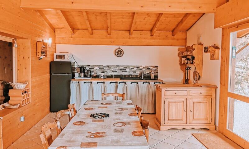Chalet En Rondins , Sommet Du Revard - - Pugny Chatenod - 5