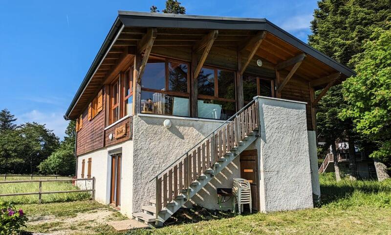 Chalet En Rondins , Sommet Du Revard - - Pugny Chatenod - 4