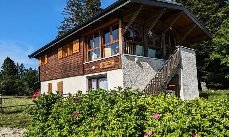 Chalet En Rondins , Sommet Du Revard - - Pugny Chatenod - 1