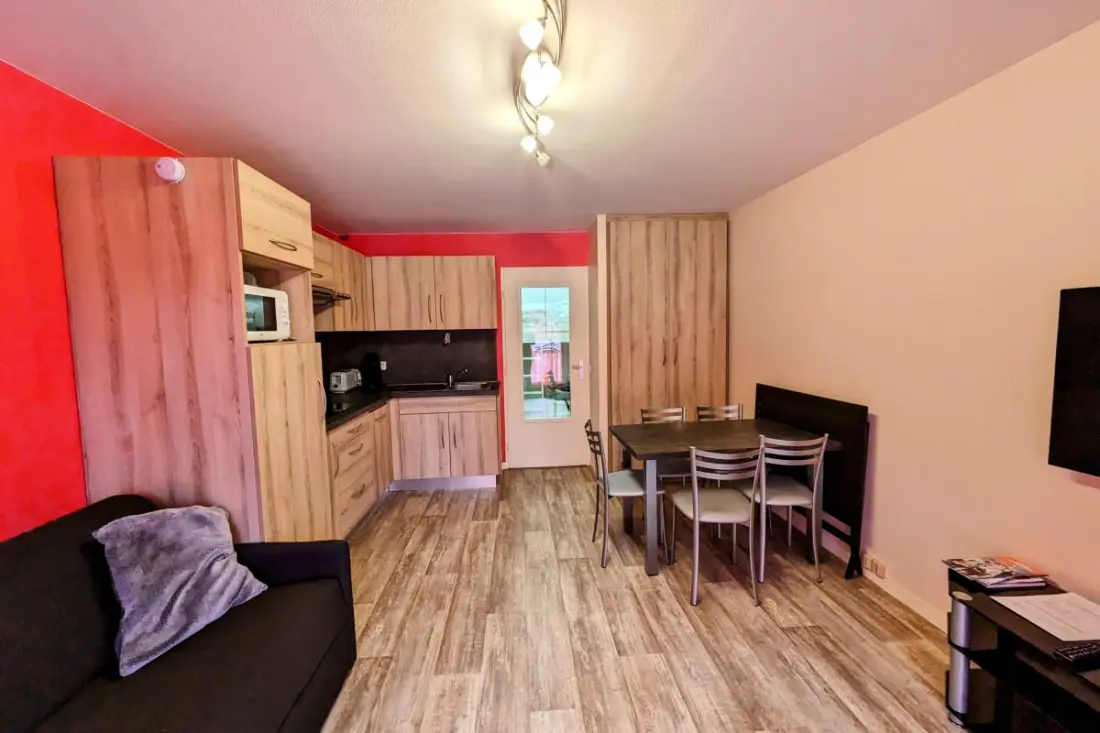 Studio 5 Personnes Au Revard – Confort &amp; Emplacement Idéal