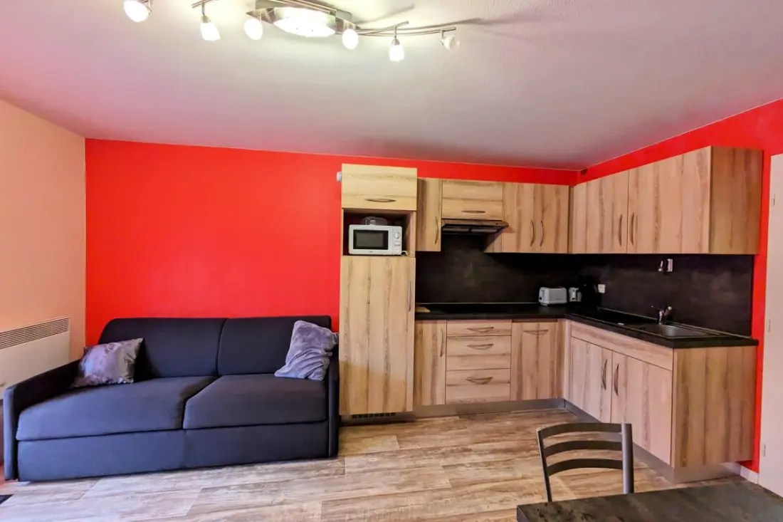 Studio 5 Personnes Au Revard – Confort &amp; Emplacement Idéal