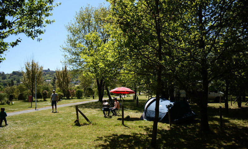 France - Sud Ouest - Pujols - Camping Paradis Vallée du Lot 3*