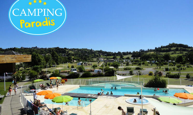 France - Sud Ouest - Pujols - Camping Paradis Vallée du Lot 3*