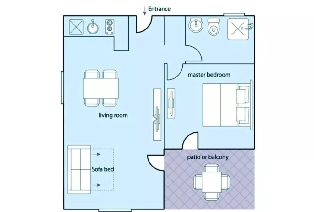 Appartements Arena Park Plaza Verudela 4 étoiles★★★★