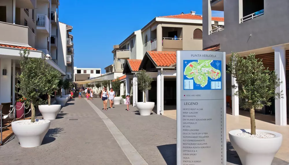 Appartements Arena Park Plaza Verudela 4 étoiles★★★★