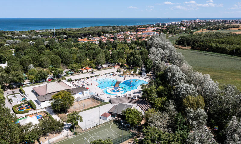 Italie - Emilie-Romagne - Punta Marina Terme - Camping Adriano Family Village 4*