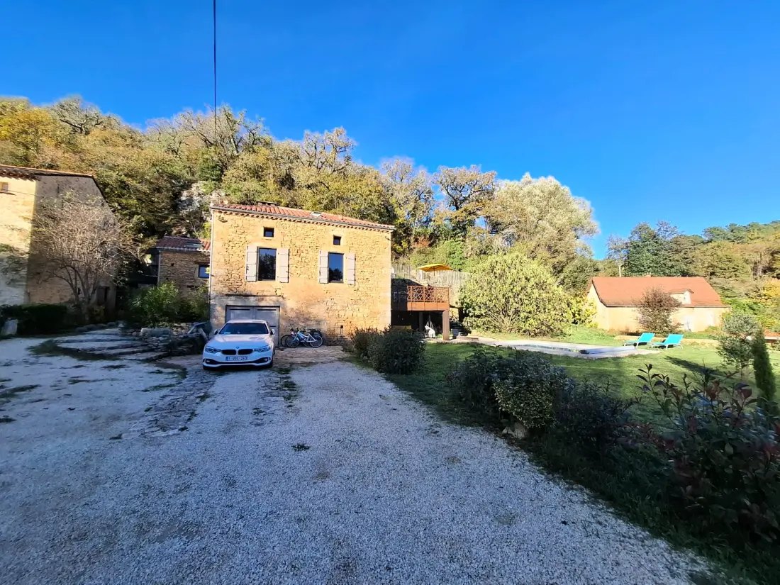 Maison à Puy l'Evêque
