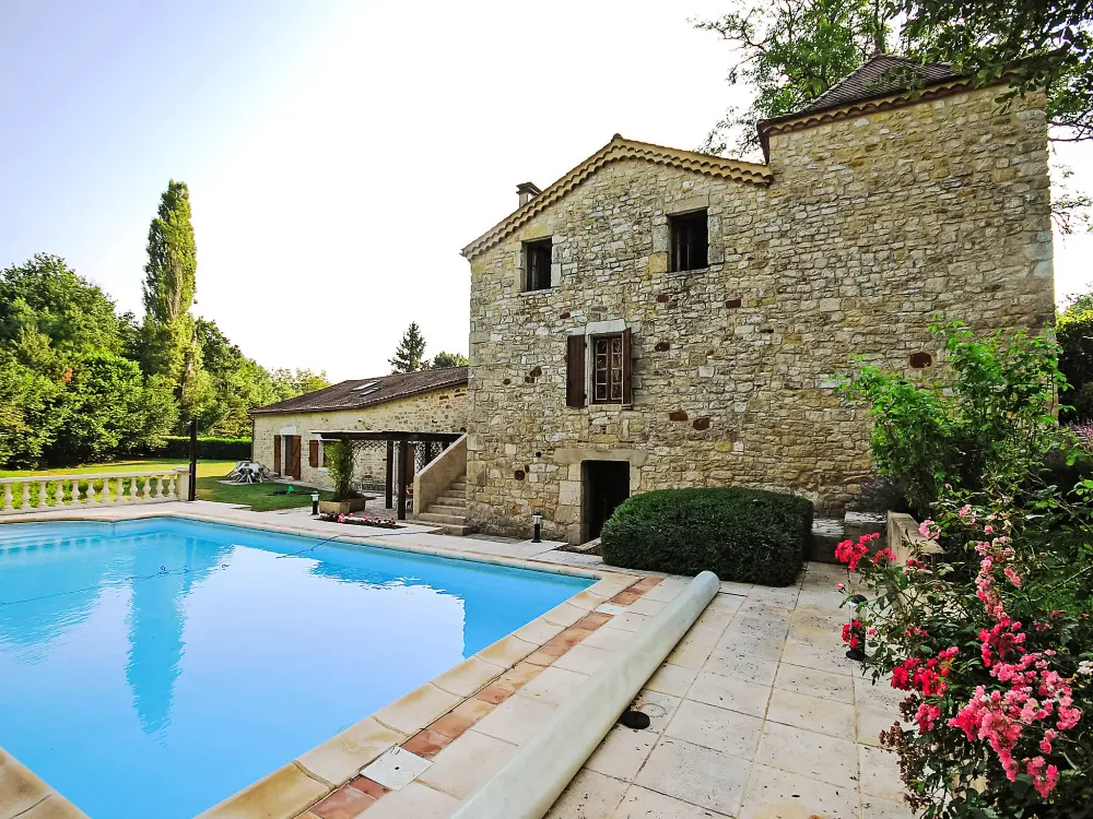 Maison de Vacances Puy-l'Evéque