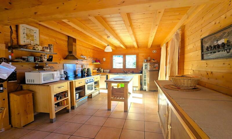 Chalet Pierre-puy-saint-vincent 1400 - - Puy-Saint-Vincent - 3