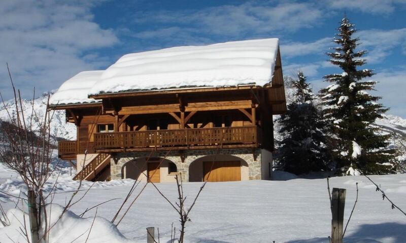 Chalet Pierre-puy-saint-vincent 1400 - - Puy-Saint-Vincent - 1