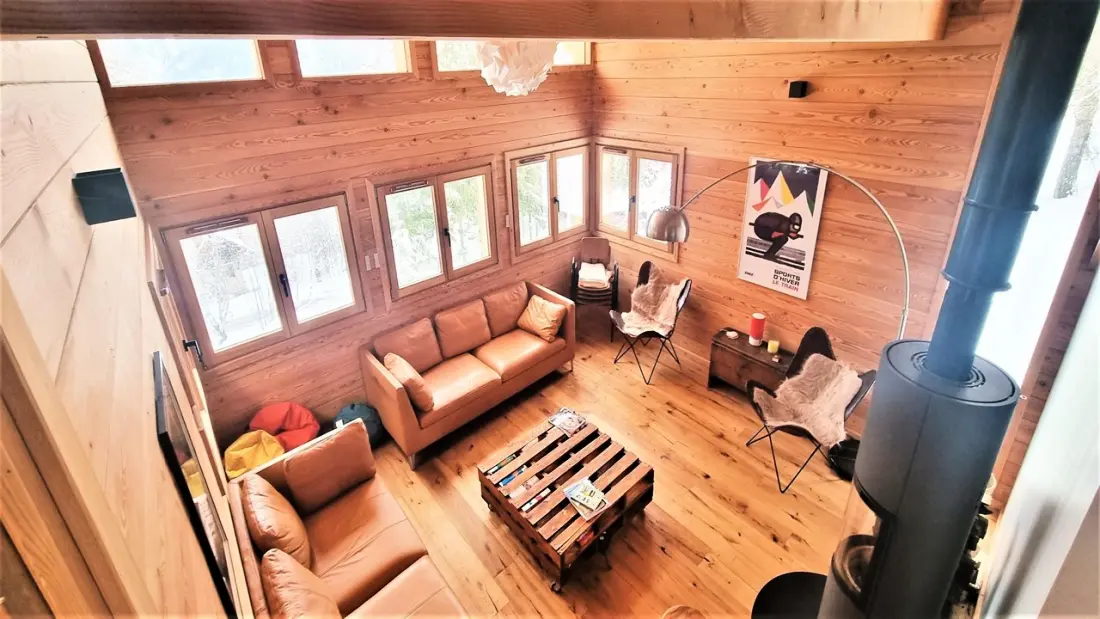 Chalet Piganiol-puy-saint-vincent 1400