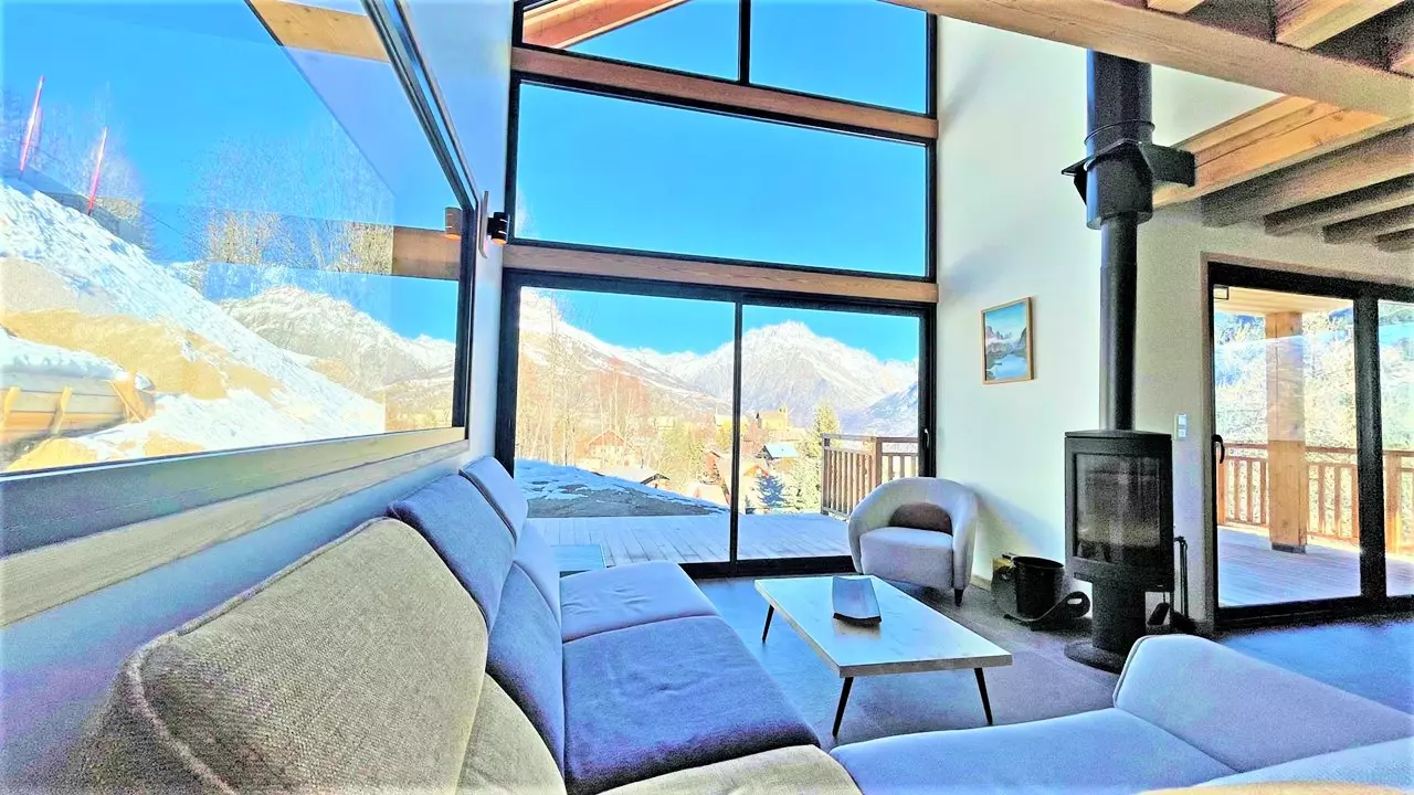 Chalet - - Puy-Saint-Vincent - SKI
