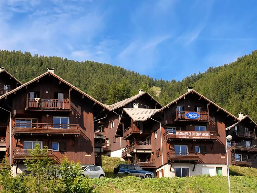 La Résidence et les Chalets Odalys de Puy Saint Vincent2 étoiles★★