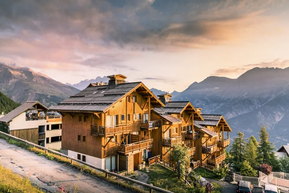 Résidence le Hameau des Ecrins