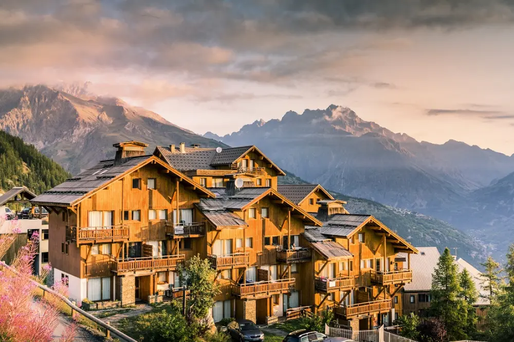 Résidence le Hameau des Ecrins