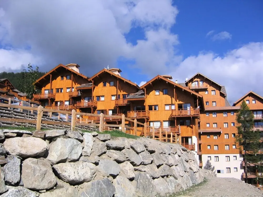 Résidence Le Hameau des Ecrins 3 étoiles★★★