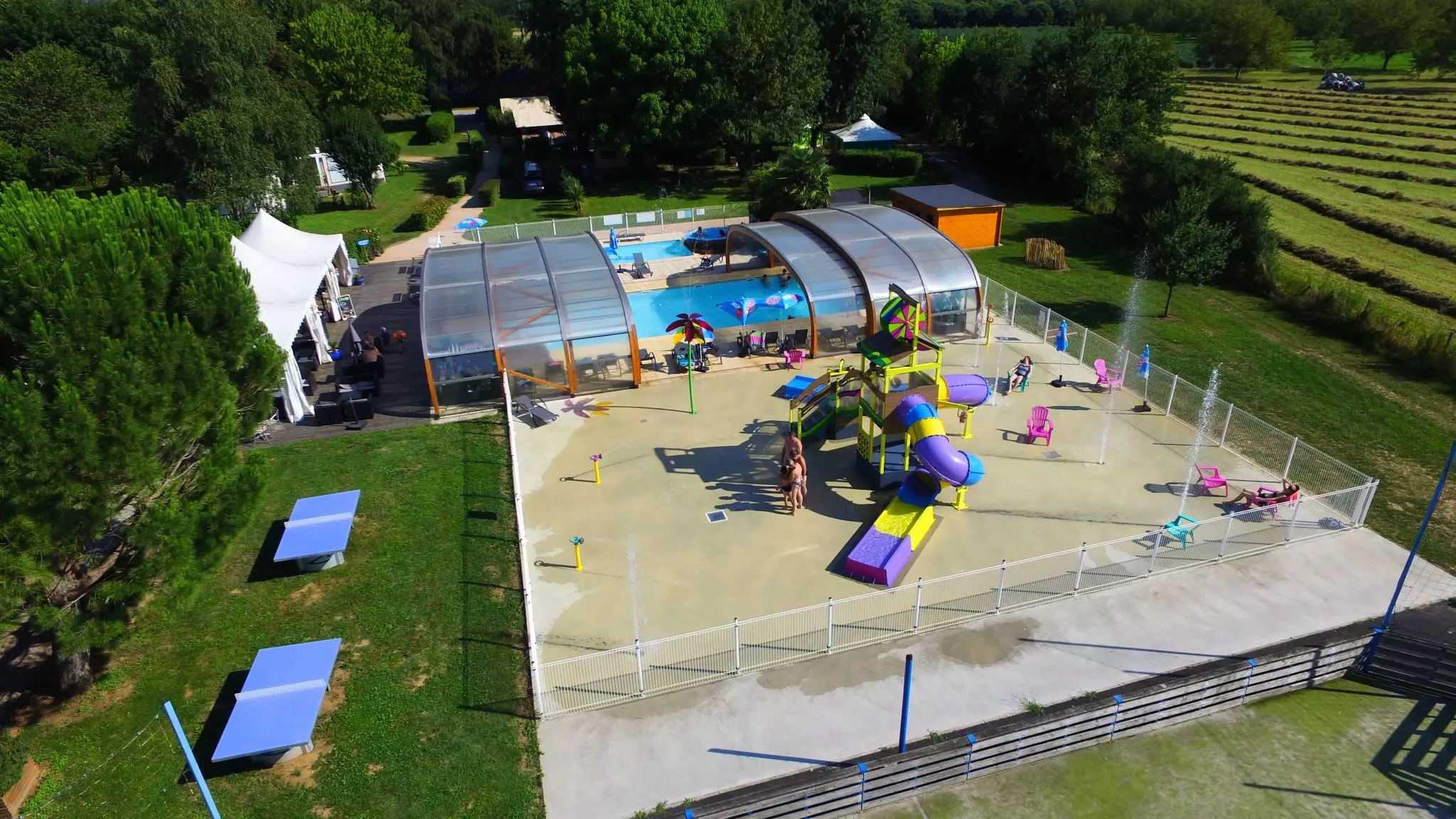 Camping De La Sole **** - Puybrun - 1