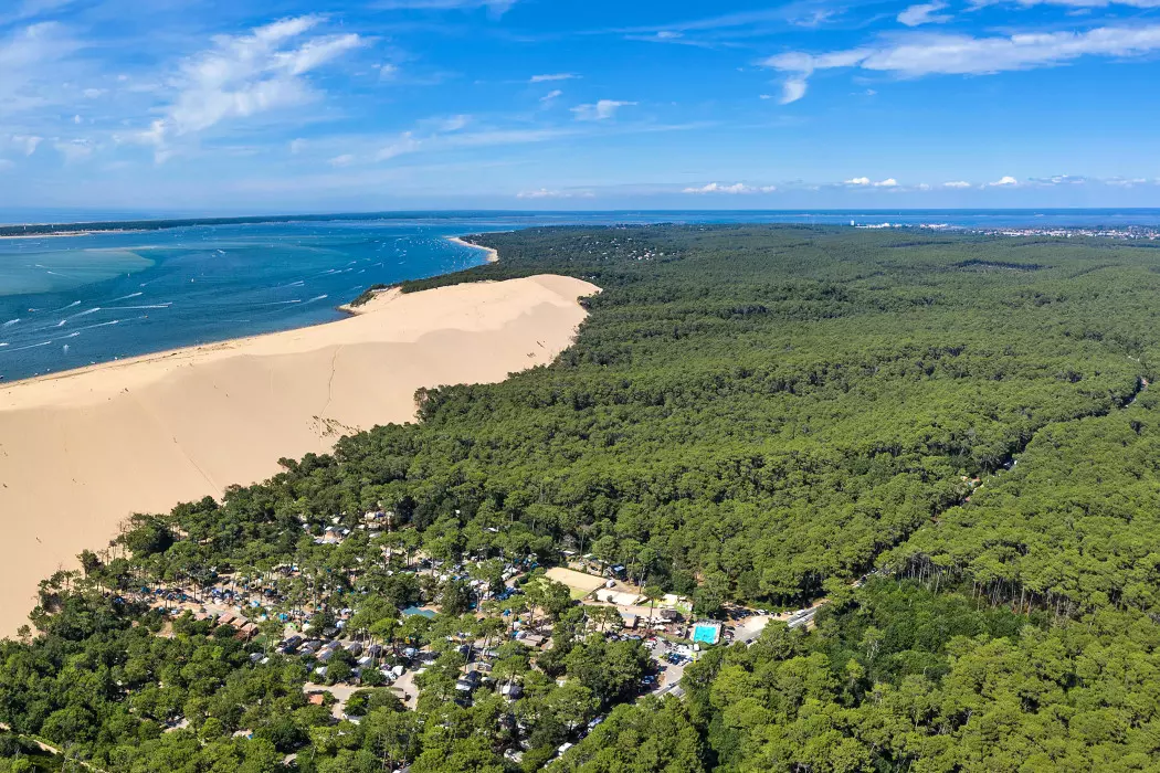 Camping La Foret 3*, La Teste de Buch, Atlantique Sud, France avec Voyages Leclerc Maeva La