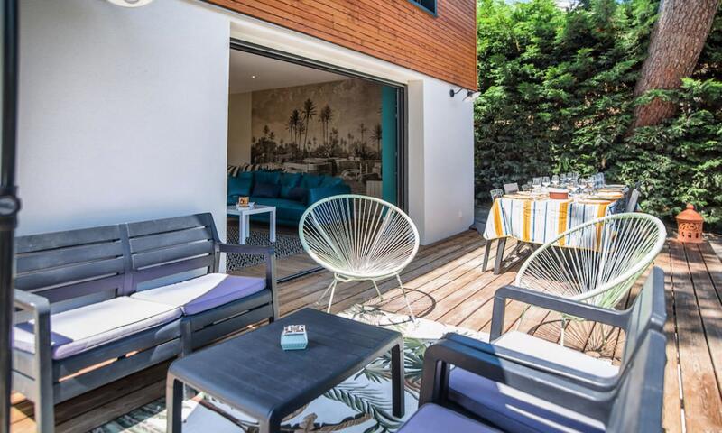 Belle Villa Moderne Sous Les Pins Au Moulleau - - Pyla sur Mer - 4