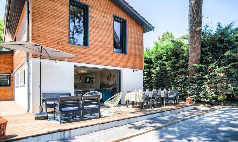 Belle Villa Moderne Sous Les Pins Au Moulleau - - Pyla sur Mer - 1