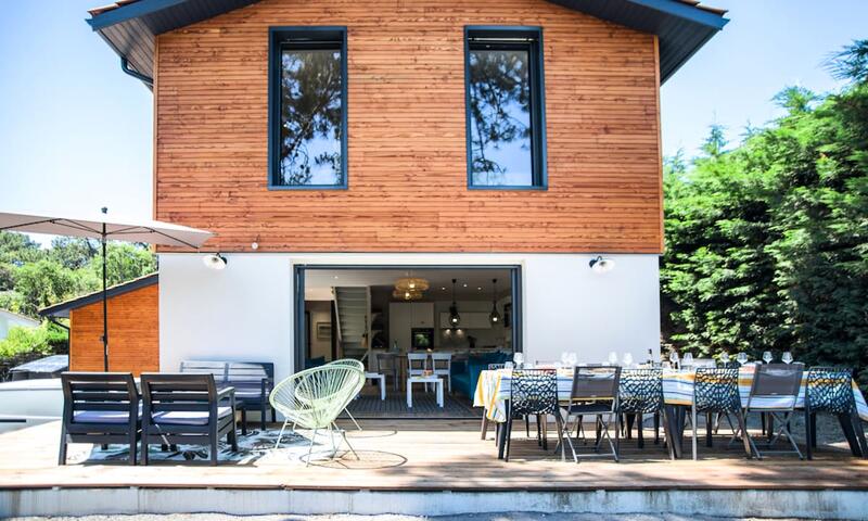 Belle Villa Moderne Sous Les Pins Au Moulleau - - Pyla sur Mer - 2