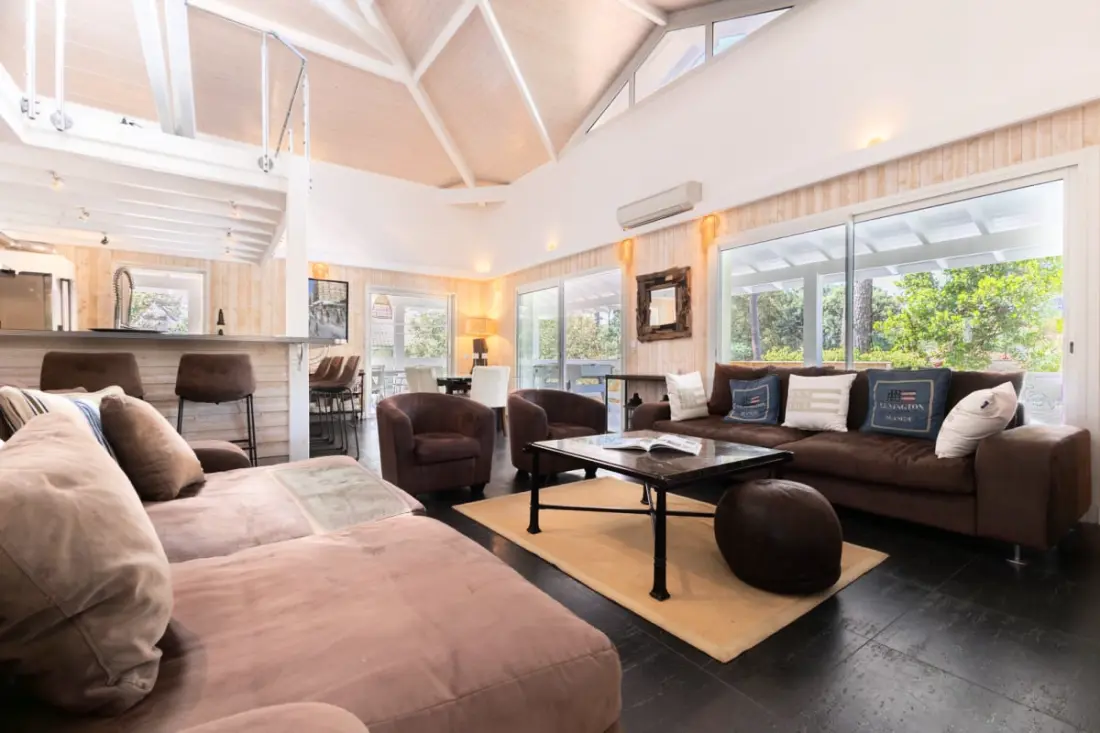Villa Gauzes - Inspiration Californienne– Piscine Chauffée, Clim Et Confort
