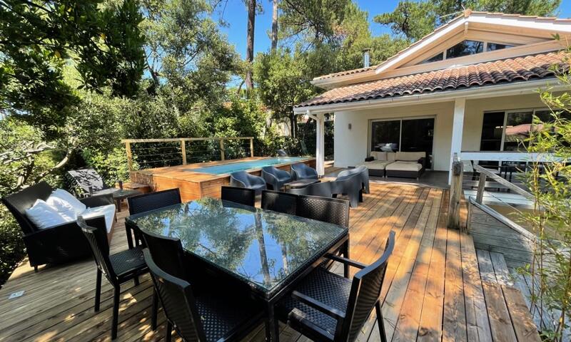 Magnifique Villa Climatisée -10 Personnes Avec Piscine Et Pétanque - Pyla - - Pyla sur Mer - 2